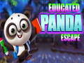 Joc Escapada del Panda Educat en línia