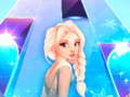 Joc Elsa Joc Piano Tiles: Let It Go en línia