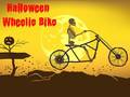 Joc Bicicleta Wheelie d'Halloween en línia