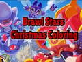 Joc Brawl Stars Coloració de Nadal en línia