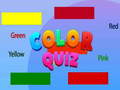 Joc Quiz de Colors en línia