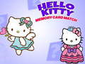 Joc Joc de Memòria Hello Kitty en línia