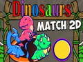 Joc Coincidir 2D Dinosaures en línia