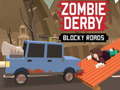 Joc Zombie Derby: Camins Bloc en línia