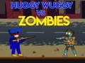 Joc Huggy Wuggy contra Zombies en línia