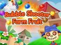 Joc Bubble Shooter: Fruits de la Granja en línia