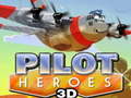 Joc Héroes Pilots 3D en línia