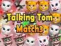 Joc Talking Tom Match 3 en línia