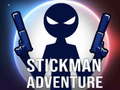 Joc Aventura Stickman en línia