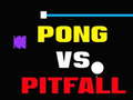 Joc Pong contra Pitfall en línia