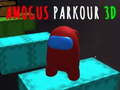 Joc Parkour Amog Us 3D en línia