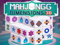 Joc Mahjongg Dimensions 3D en línia