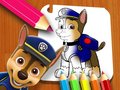 Joc Llibre de Colorear PAW Patrol en línia