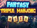 Joc Mahjong Triple Fantasia en línia