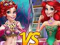 Joc La princesa Ariel contra la sirena en línia