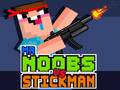 Joc Senyor Noobs contra Stickman en línia