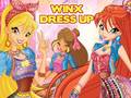 Joc Winx Club: Vesteix-te en línia