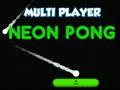 Joc Neon Pong Multijugador en línia