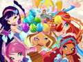 Joc Jocs d'ous de Pasqua Winx en línia