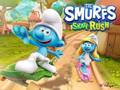 Joc Els Smurfs: Skate Rush en línia