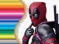 Joc Llibre de colorejar per Deadpool en línia