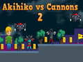 Joc Akihiko contra Canons 2 en línia