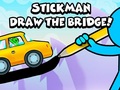 Joc Stickman Dibuixa El Pont en línia