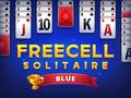 Joc Freecell Solitaire Blau en línia