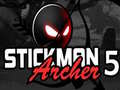 Joc Arquer Stickman 5 en línia