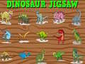 Joc Trencaclosques de Dinosauris en línia