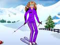 Joc Barbie Vestit de Snowboard en línia