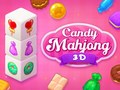 Joc Candy Mahjong 3D en línia