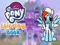 Joc El Meu Petit Poni: Llibre de Colorir en línia