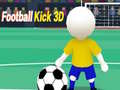 Joc Cop de peu de futbol 3D en línia