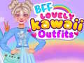 Joc BFF Ulleres Kawaii Encantadores en línia