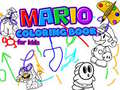 Joc Llibre de Colorar de Mario per a Nens en línia