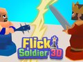 Joc Soldat Flick 3D en línia