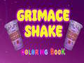 Joc Llibre de coloring Grimace Shake en línia