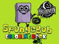 Joc SpobgeBob Llibre de Pintar de Halloween en línia