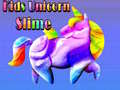 Joc Slime d'Unicorn per a nens en línia