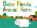 Joc Baby Panda: Granja d'animals en línia