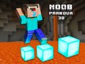 Joc Noob Parkour 3D en línia