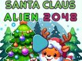 Joc Pare Noel Alien 2048 en línia