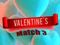 Joc Valentine's Match 3 en línia