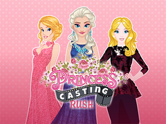 Joc Princesses: Cursa de Casting en línia