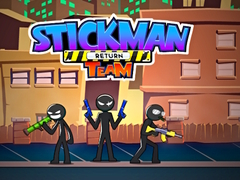 Joc Retorn de l'equip Stickman en línia