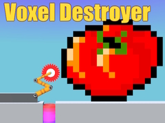 Joc Destruidor de Voxels en línia