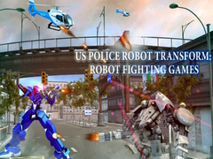 Joc Robot Policier des États-Unis : Transformation - Jeux de Combat de Robots en línia