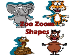 Joc Zoo Zoom Formes en línia