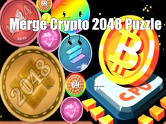 Joc Fusionar Crypto 2048 Trenca-closques en línia